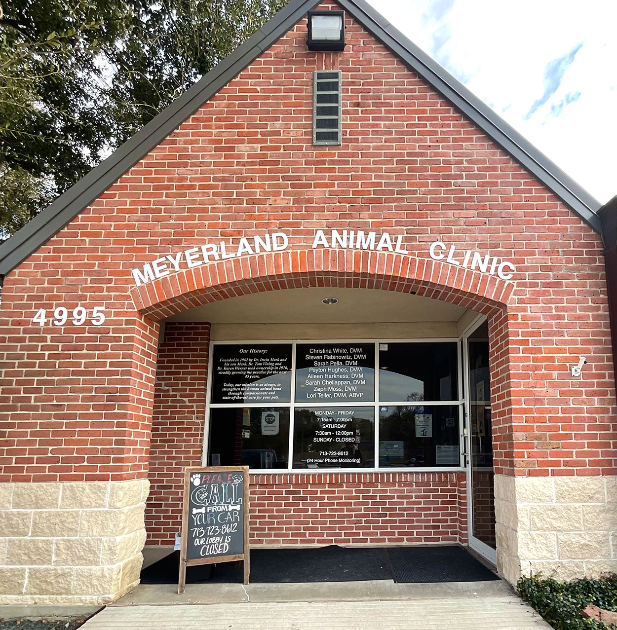 Pet Boarding Vet in Houston Meyerland Animal Clinic